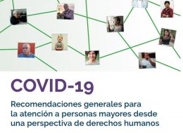 COVID-19: Recomendaciones generales para la atención a personas mayores desde una perspectiva de derechos humanos