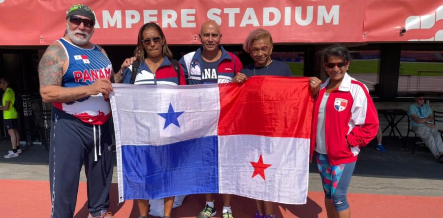 Delegación de Panamá al Mundial de Atletismo Master