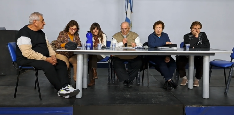 CIERRE DEL CONGRESO DE LA CONFEDERACIÓN GENERAL DE JUBILADOS, HABLA CARLOS VALLE.