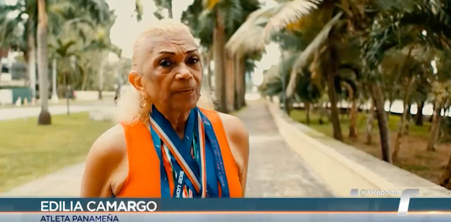 Edilia Camargo, velocista y atleta élite